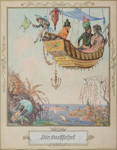 Удовольствие by Альфред Хагель, 1920 — digital art print download