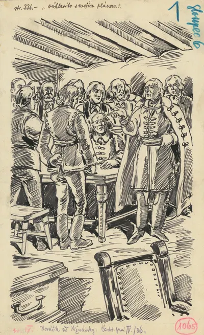 1.- Порада by Андрей Ковачик, 1936 — digital art print download