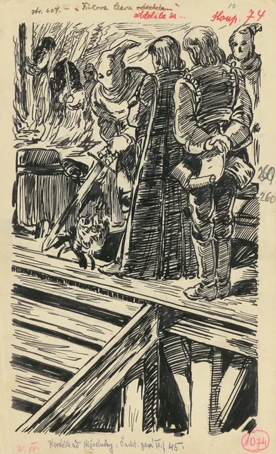 10.- Казнь by Андрей Ковачик, 1936 — digital art print download