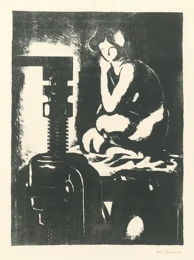 Вательери by Микулаш Галанда, 1925 — digital art print download
