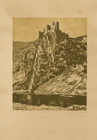 Старград by Александр Кубиный, 1935 — digital art print download