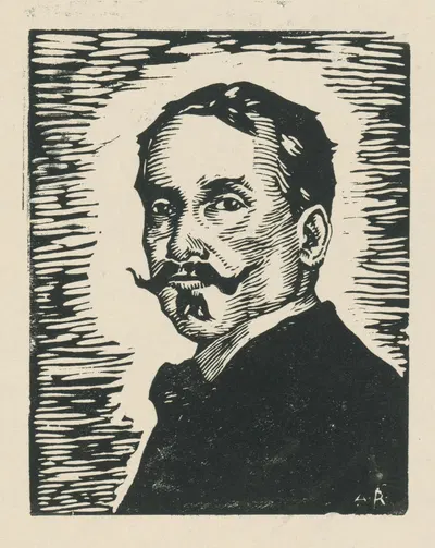 Портрет II. by Алойж Ригеле, 1890–1910 — digital art print download