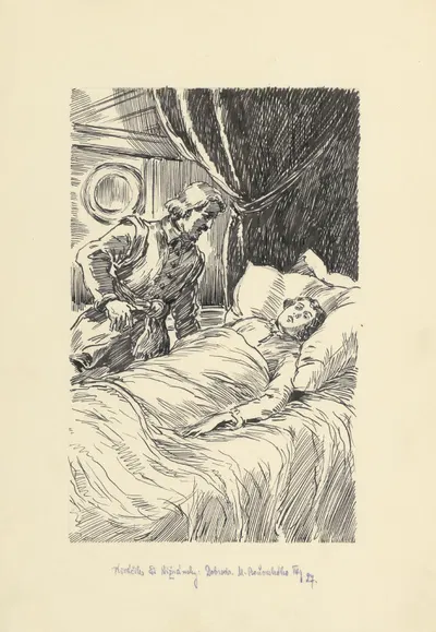 2. – Я умираю, Морица… by Андрей Ковачик, 1953 — digital art print download