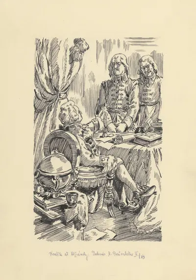 20. – Это было быстрое допрос by Андрей Ковачик, 1953 — digital art print download
