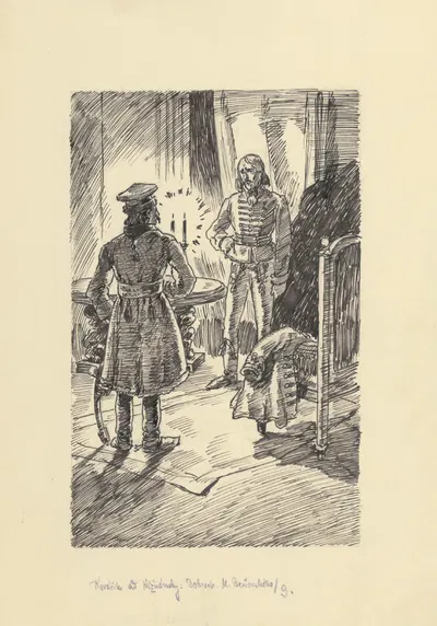 32. – Морица знал с первого взгляда by Андрей Ковачик, 1953 — digital art print download