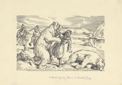 9. – Он Один Не Успел Прыгнуть by Андрей Ковачик, 1953 — digital art print download