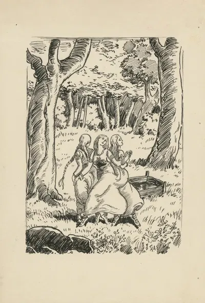 Танец by Андрей Ковачик, 1928 — digital art print download