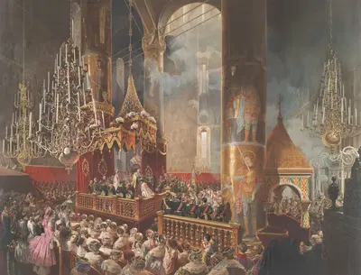 Описание Священного Коронования пл. 5 by Разные художники, 1856 — digital art print download