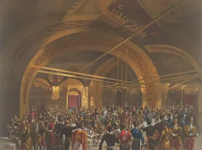Описание Священного Коронирования Пл.11 by Разные художники, 1856 — digital art print download
