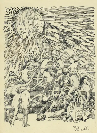 Kresba II by Florián Milan, 1935–1940 — digital art print download