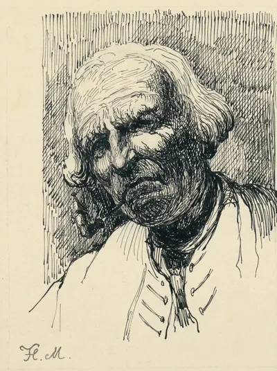 Kresba III by Florián Milan, 1937–1938 — digital art print download