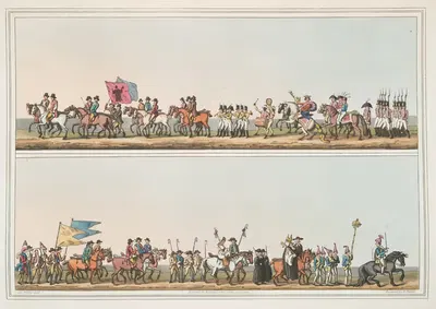 Епископ Блейз, Плита 37 by Джордж Уокер, 1814 — digital art print download