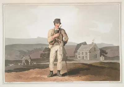 Мурский гид, Пл.20 by Джордж Уокер, 1814 — digital art print download