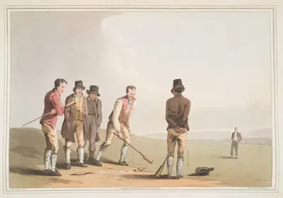 Нор и заклинание, Пл.12 by Джордж Уокер, 1814 — digital art print download
