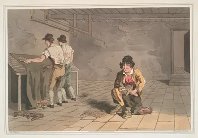 Преемник, Плита 21 by Джордж Уокер, 1814 — digital art print download