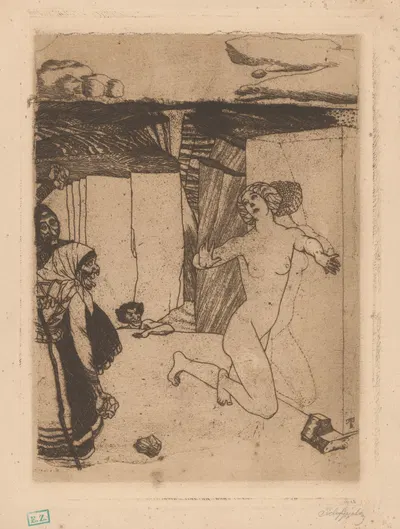Греховница by Гюла Тичи, 1912 — digital art print download