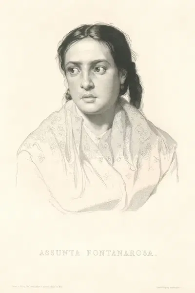 Подобизень Ассунты Фонтанаросы by Ханс Мейер, 1870–1910 — digital art print download