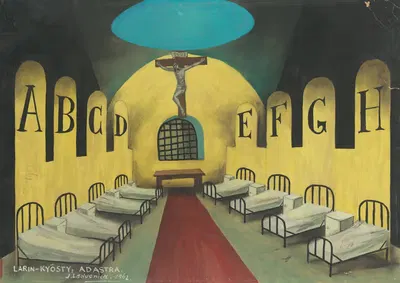 Ларин – Кюости; К звёздам by Ян Ладвенич, 1942 — digital art print download