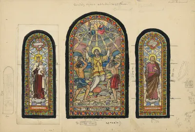 Utrpenie Sv. Štefana by Ján Thain, 1930 — digital art print download