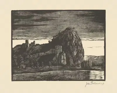 Девин by Ярослав Добровольский, 1929 — digital art print download