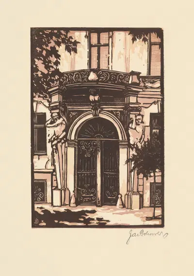 Портал by Ярослав Добровольский, 1929 — digital art print download