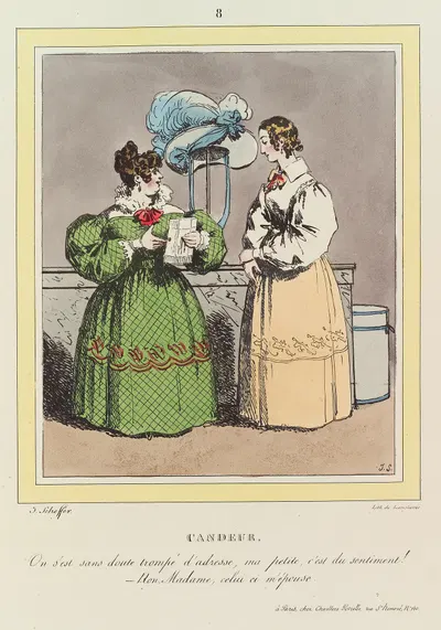 Невинность by Жан Габриэль Шеффер, 1800-1899 — digital art print download