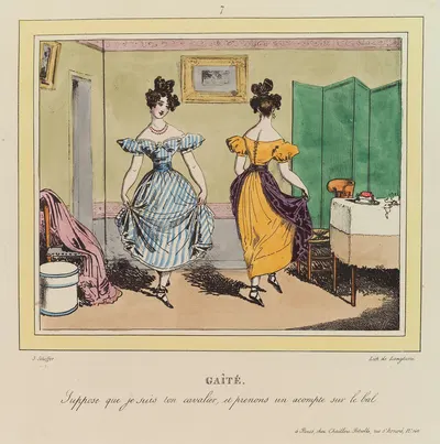 Гейте by Жан Габриэль Шеффер, 1800-1899 — digital art print download