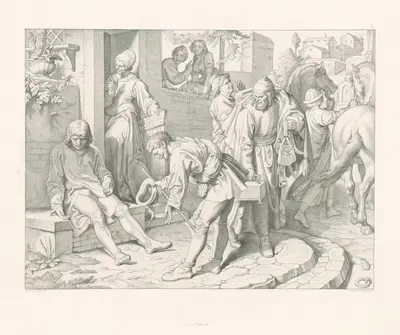 Опустошенный by Иосиф фон Фюрих, 1830–1850 — digital art print download