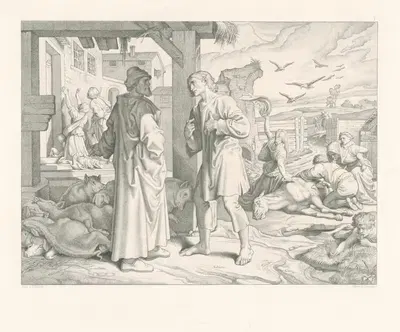 Просьба к службе by Иосиф фон Фюрих, 1830–1850 — digital art print download