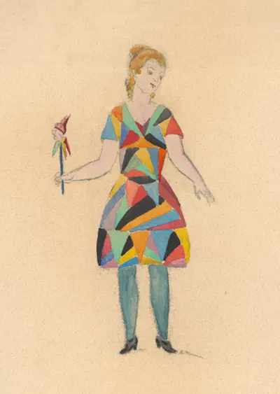 Костюмная студия by Йозеф Арпад Мурманн, 1925 — digital art print download