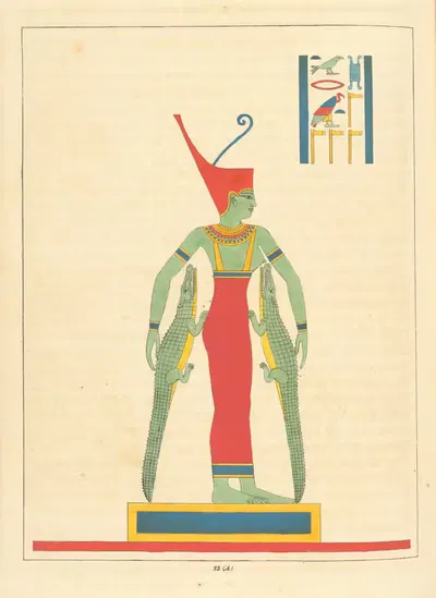 Буту, кормилица богов. by Леон-Жан-Жозеф Дюбуа, 1823 - 1825 — digital art print download