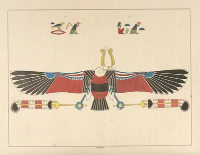 Грифон, живой эмблема Нейт by Леон-Жан-Жозеф Дюбуа, 1823 - 1825 — digital art print download
