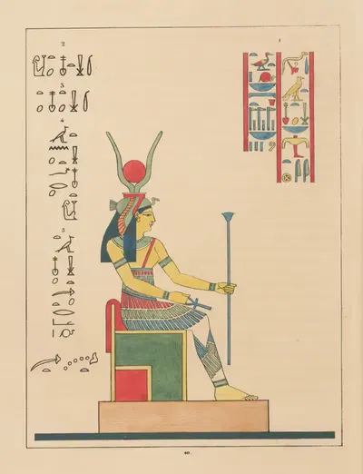 Тезоненуфре; Тезоненофре. by Леон-Жан-Жозеф Дюбуа, 1823 - 1825 — digital art print download