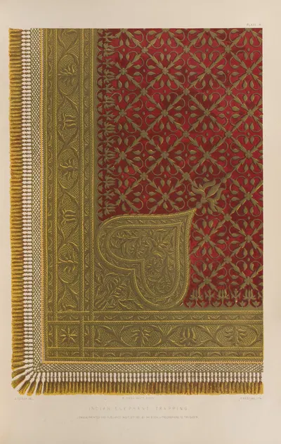 Ловля индийского слона by Мэтью Дигби Уайатт, 1851 - 1853 — digital art print download