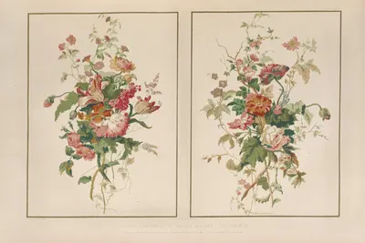 Обои от братьев Мадер из Парижа by Мэтью Дигби Уайатт, 1851 - 1853 — digital art print download