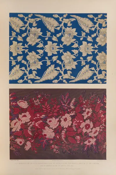 Шелковые brokades by Мэтью Дигби Уайатт, 1851 - 1853 — digital art print download