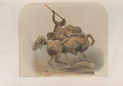 Амазонка by Мэтью Дигби Уайатт, 1851 - 1853 — digital art print download