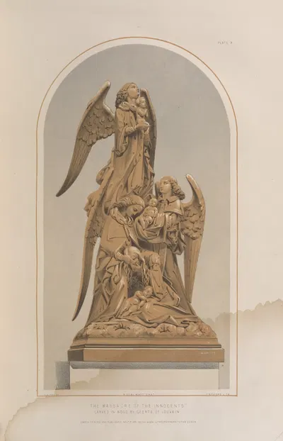 Резня невинных by Мэтью Дигби Уайатт, 1851 - 1853 — digital art print download