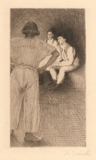 Детванци Милош by Милош Яранек, 1905–1909 — digital art print download
