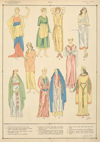 Галлия – Рубашки by Поль Луи де Жиффери, 1926-1927 — digital art print download