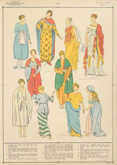 Галлия – юбки by Поль Луи де Жиффери, 1926-1927 — digital art print download