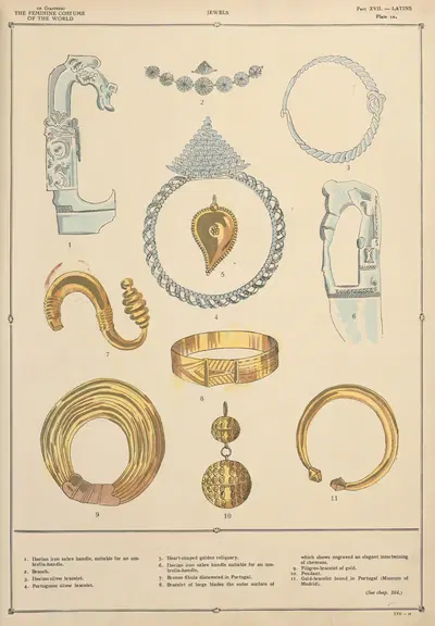 Латины – Драгоценности by Поль Луи де Жиффери, 1926-1927 — digital art print download
