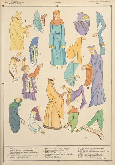 Соединенное Королевство – Рукава by Поль Луи де Жиффери, 1926-1927 — digital art print download