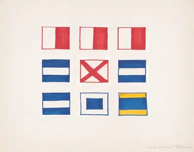 Я международный гидрограф by Арнольд Мешес, 1969 — digital art print download