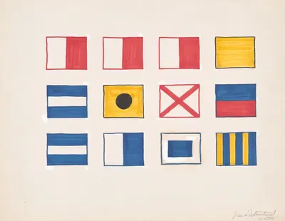 Я в международных водах by Арнольд Мешес, 1969 — digital art print download