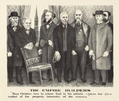 The empire builders by Bernarda Bryson — digital art print download