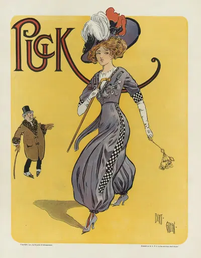 Девушка из гарема by Берт Грин, 1911 — digital art print download