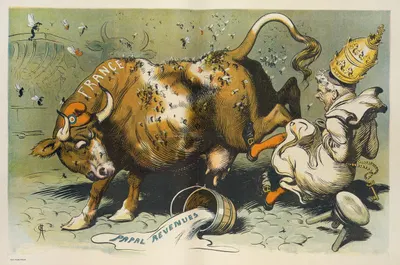 A kick that was a long time coming by Carl Hassmann, 1907 — digital art print download