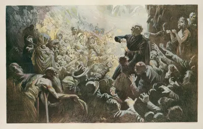 Conscience hath a thousand tongues by Carl Hassmann, 1906 — digital art print download