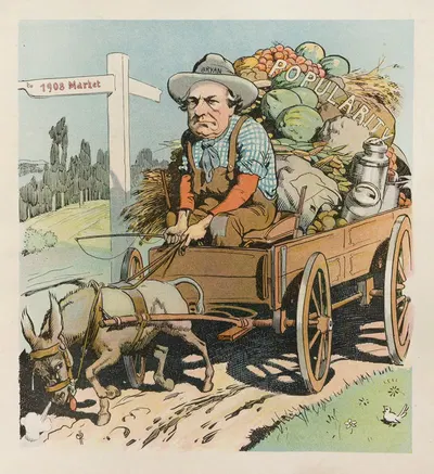 Going to market again by Carl Hassmann, 1906 — digital art print download